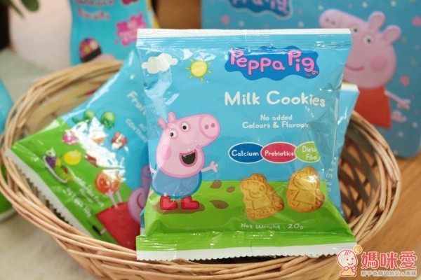 佩佩豬系列健康小零嘴