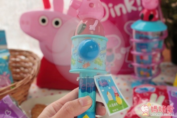 佩佩豬系列療癒小零嘴