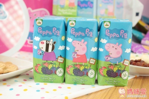 佩佩豬系列療癒小零嘴
