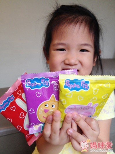 佩佩豬系列健康小零嘴