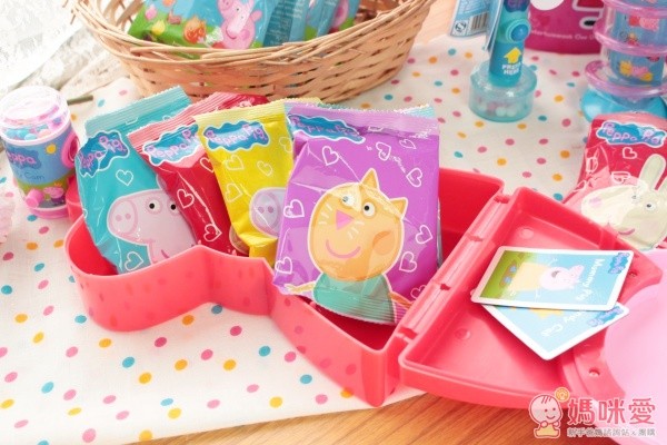 佩佩豬系列療癒小零嘴