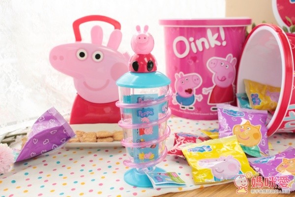 佩佩豬系列療癒小零嘴