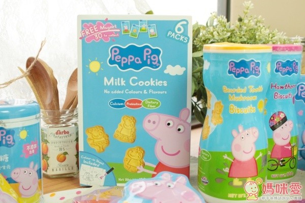 佩佩豬系列健康小零嘴