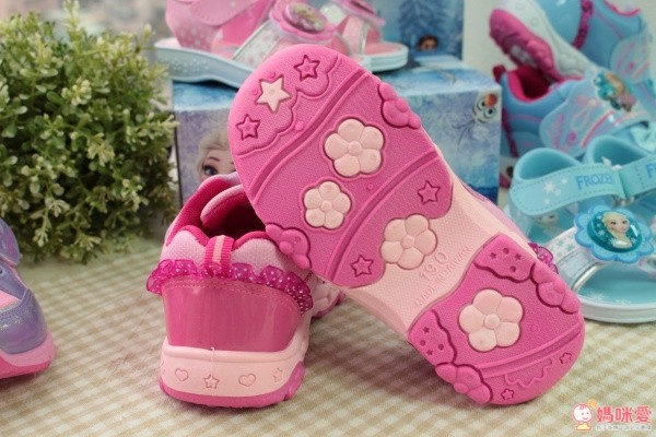 MIT 步步童鞋 閃燈鞋✖真皮涼鞋 