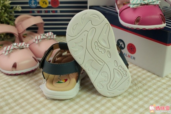 MIT 步步童鞋 閃燈鞋✖真皮涼鞋 