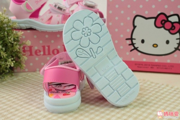 MIT 步步童鞋 閃燈鞋✖真皮涼鞋 