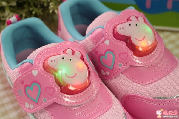 MIT 步步童鞋 閃燈鞋✖真皮涼鞋 