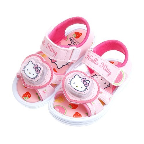 MIT 步步童鞋 閃燈鞋✖真皮涼鞋 