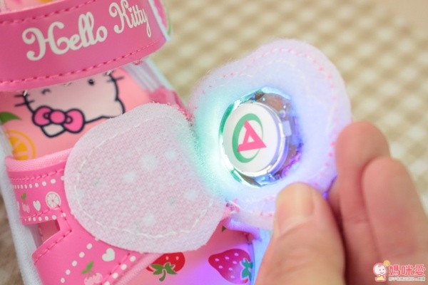 MIT 步步童鞋 閃燈鞋✖真皮涼鞋 