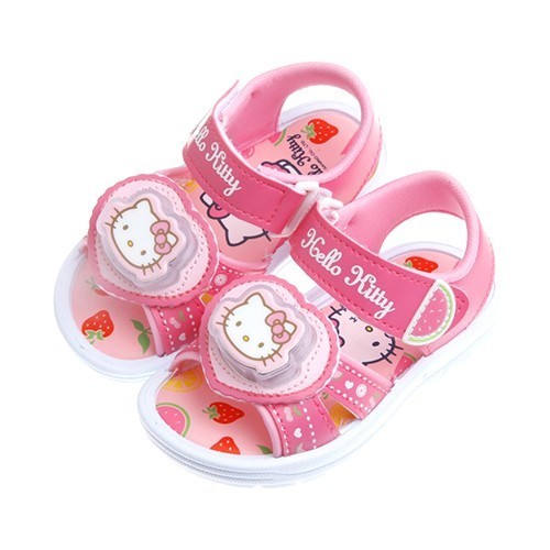 MIT 步步童鞋 閃燈鞋✖真皮涼鞋 