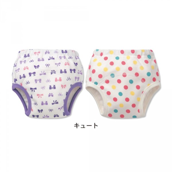 日本千趣會:三層學習褲兩件組