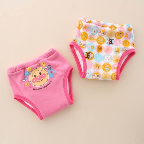 ✧麵包超人臉：粉紅✧