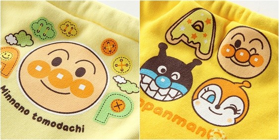 麵包超人六層學習褲兩件組