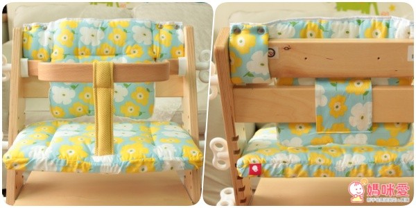 大將作Qmomo實木成長餐椅