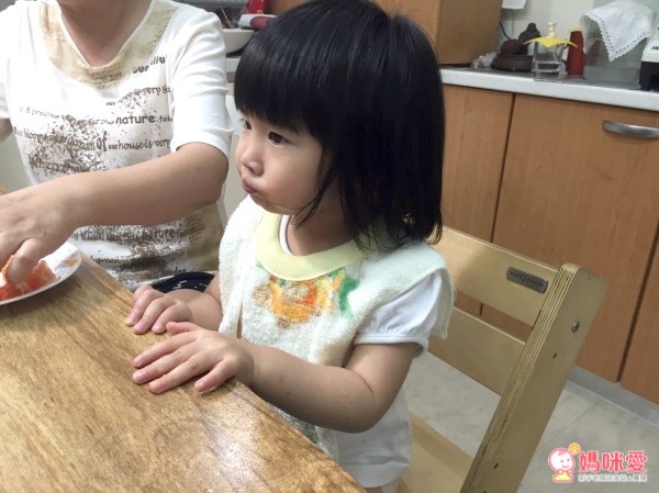 大將作Qmomo實木成長餐椅