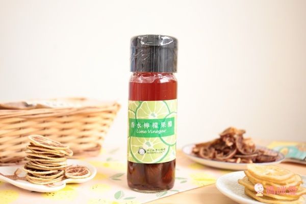 阿公的香水檸檬 果醋