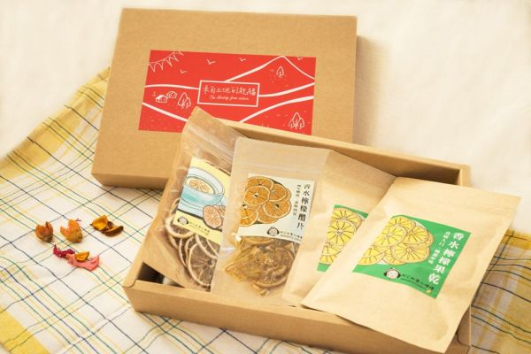 【阿公的香水檸檬】檸檬乾 / 冰釀香水檸檬 / 檸檬果醋