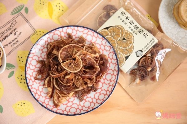 阿公的香水檸檬 醋片檸檬乾