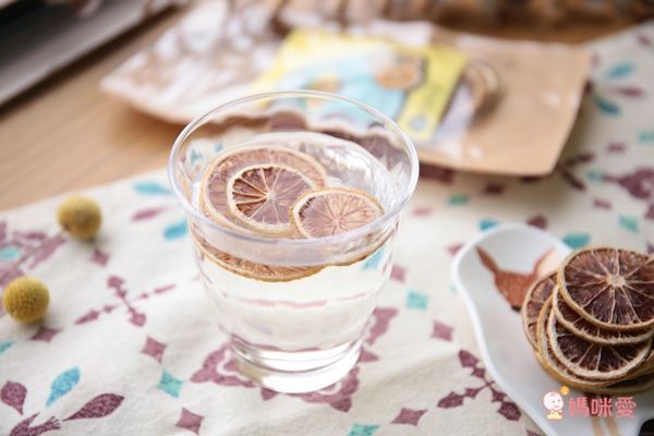 阿公的香水檸檬 泡茶乾