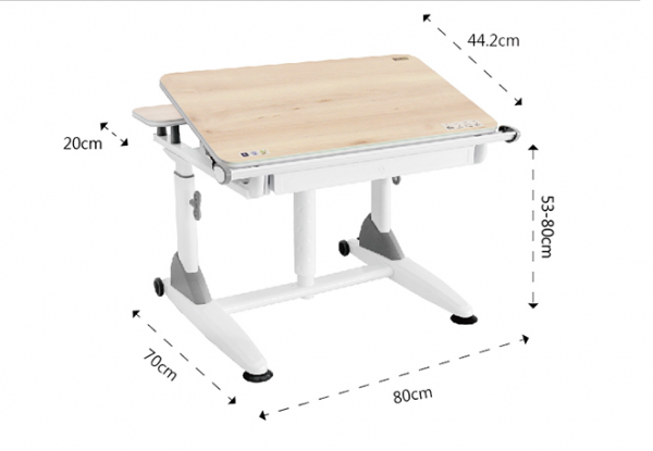 大將作兒童成長桌椅 ★ MIT 設計製造