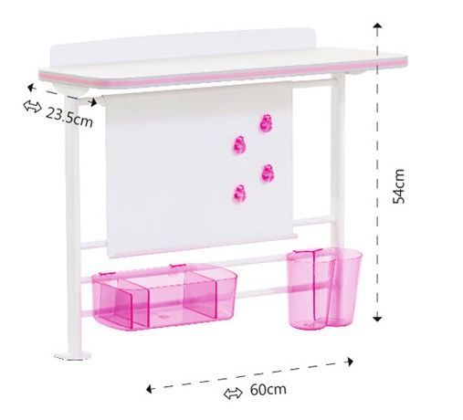 大將作配件：童話三抽櫃、收納書架、書房小幫手、EGO LED檯燈