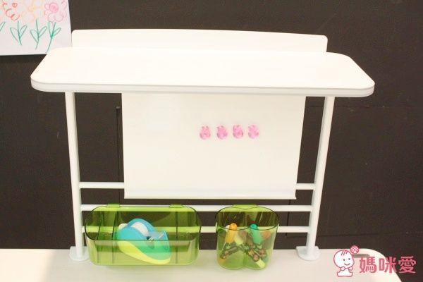 大將作配件：童話三抽櫃、收納書架、書房小幫手、EGO LED檯燈