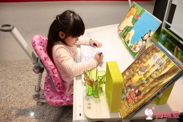 大將作 M6 Plus-XXS成長桌椅