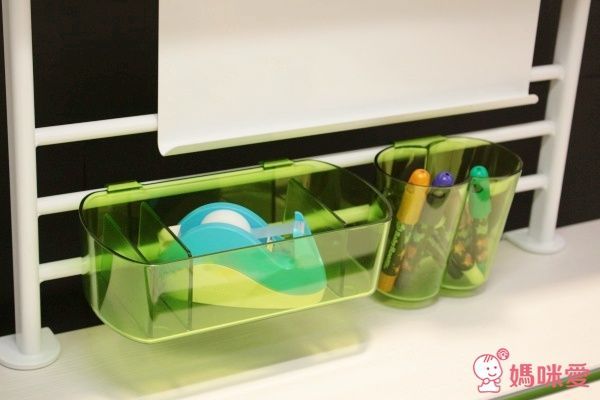 大將作配件：童話三抽櫃、收納書架、書房小幫手、EGO LED檯燈