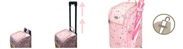 THE CARROS 卡蘿 輕便購物車