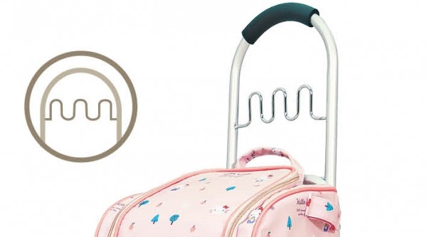 THE CARROS 卡蘿 輕便購物車