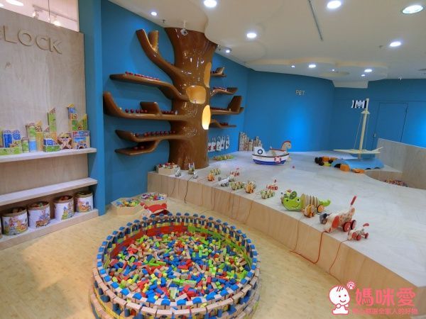 Hape木樂地-  木頭建構的遊樂園地