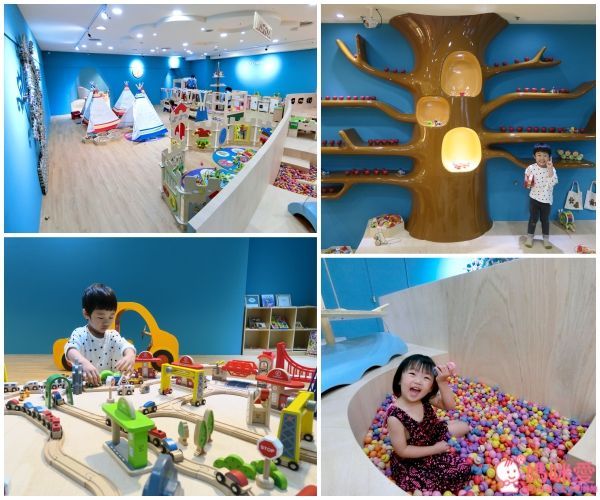 Hape木樂地-  木頭建構的遊樂園地