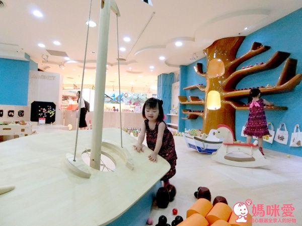 Hape木樂地-  木頭建構的遊樂園地