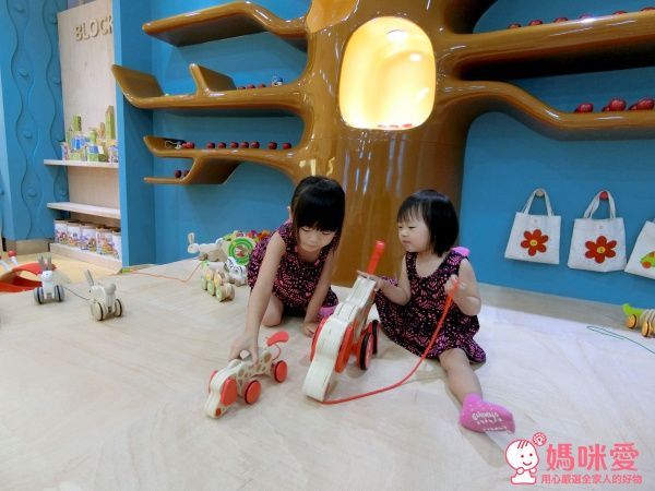 Hape木樂地-  木頭建構的遊樂園地