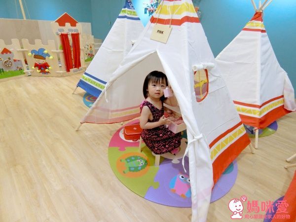 Hape木樂地-  木頭建構的遊樂園地