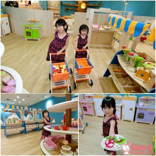 Hape木樂地-  木頭建構的遊樂園地