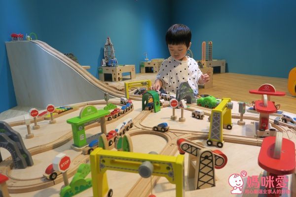 Hape木樂地-  木頭建構的遊樂園地