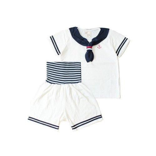 【日本 PETIT CADEAU】夏季定番水手服 x 球衣系列