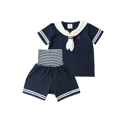 【日本 PETIT CADEAU】夏季定番水手服 x 球衣系列