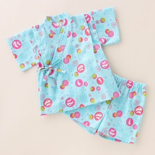 日本千趣會 日本製純棉兩件式甚平