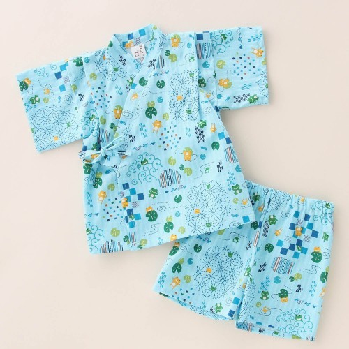 日本千趣會 日本製純棉兩件式甚平