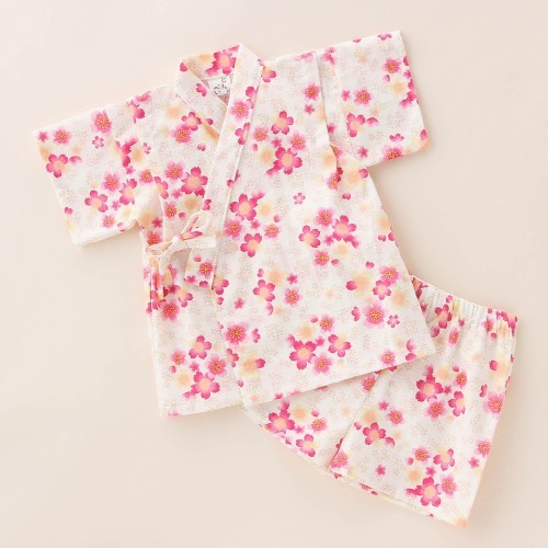 日本千趣會 日本製純棉兩件式甚平