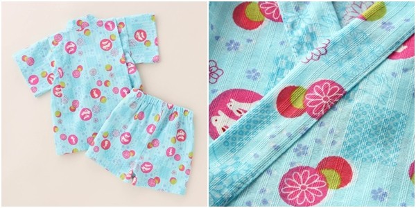 日本千趣會 日本製純棉兩件式甚平