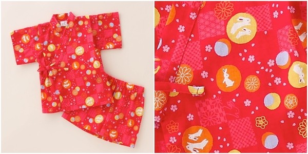 日本千趣會 日本製純棉兩件式甚平