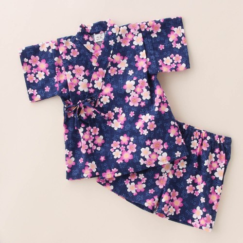 日本千趣會 日本製純棉兩件式甚平