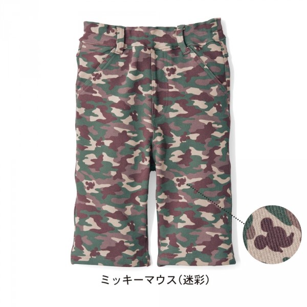 迪士尼彈性五分褲