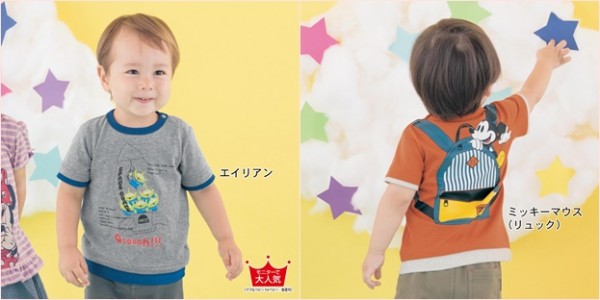 天竺棉印刷圖案假兩件短袖T恤