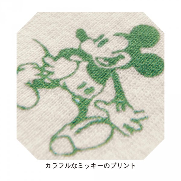 天竺棉滿版米奇口袋短袖T恤