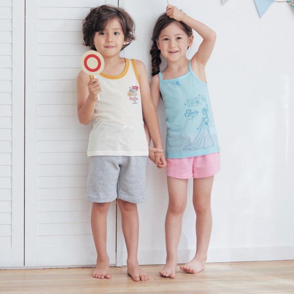 日本千趣會 ✖ 迪士尼洞洞背心兩件組