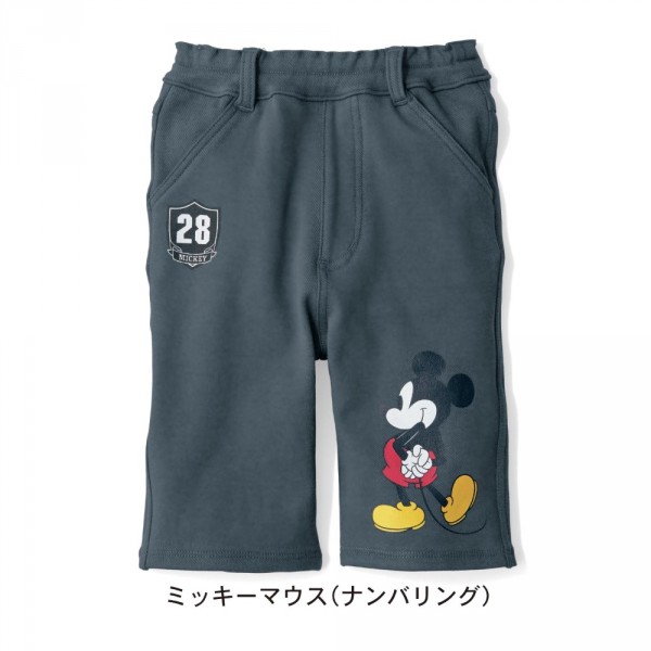 迪士尼彈性五分褲